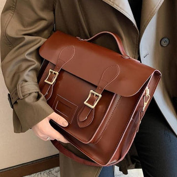 Vintage Large capacity Women Backpack 2021 PU LeatherWomen's Shoulder Bag High Quality Travel Books Rucksack School Backpacks